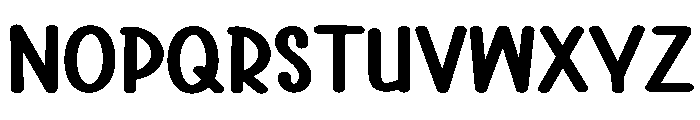 Nighty Mandala Font UPPERCASE