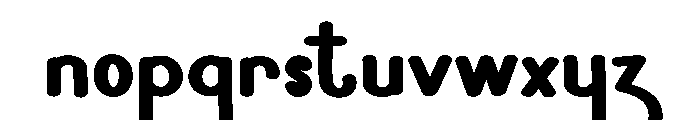 Nighty Mandala Font LOWERCASE