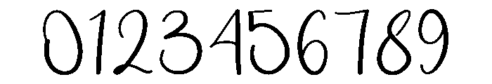 Nigth Christmas Font OTHER CHARS
