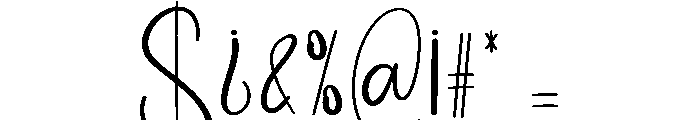 Nigth Christmas Font OTHER CHARS