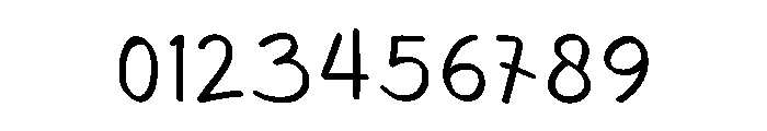 Nika Marker Font OTHER CHARS