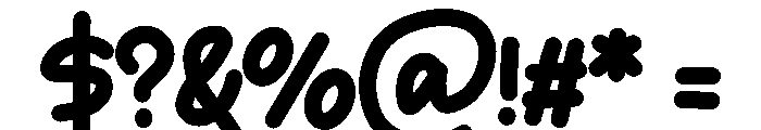 Nika Nika Font OTHER CHARS