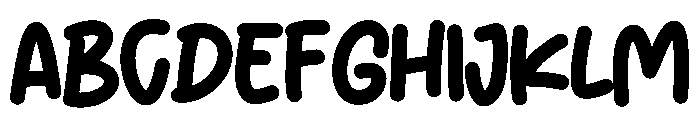 Nika Nika Font UPPERCASE