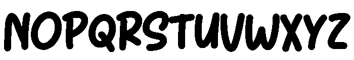 Nika Nika Font UPPERCASE