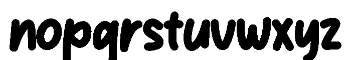 Nika Nika Font LOWERCASE