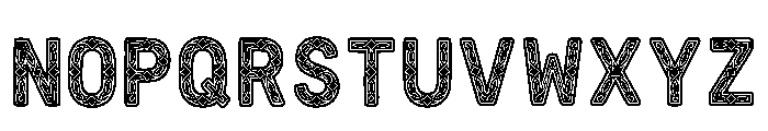 Nika Regular Font UPPERCASE
