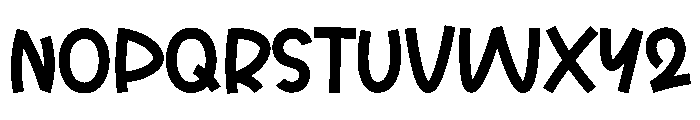 Nike Bike Font UPPERCASE