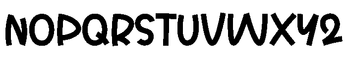 Nike Bike Font LOWERCASE