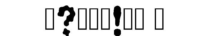 Nikita Regular Font OTHER CHARS