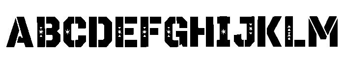 Niko Regular Font UPPERCASE