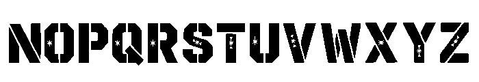 Niko Regular Font UPPERCASE