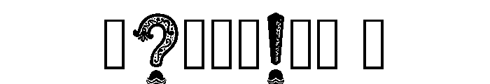 Nikoleta Regular Font OTHER CHARS