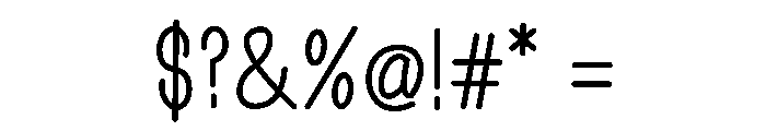 Nildabel Font OTHER CHARS