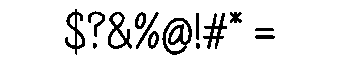 Nildavil Font OTHER CHARS