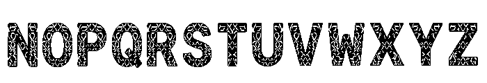 Nile Regular Font LOWERCASE