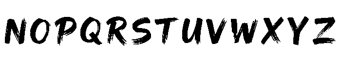 Niles Regular Font UPPERCASE