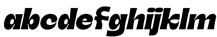 Nimbu Bold Slanted FONT