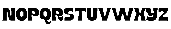 Nimbu Bold Font UPPERCASE