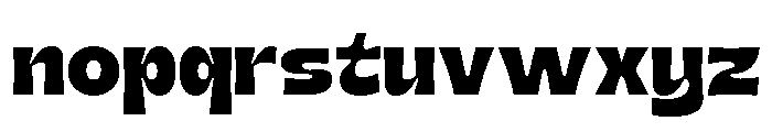 Nimbu Bold Font LOWERCASE