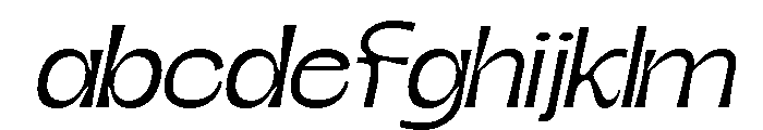 Nimbu Light Slanted FONT
