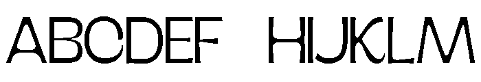 Nimbu Light Font UPPERCASE