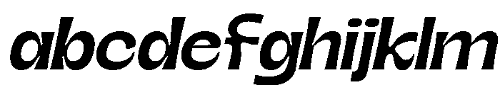 Nimbu Medium Slanted FONT