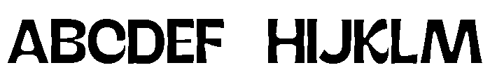 Nimbu Medium Font UPPERCASE