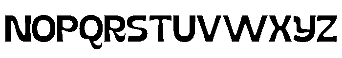 Nimbu Medium Font UPPERCASE