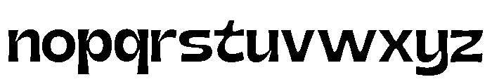 Nimbu Medium Font LOWERCASE