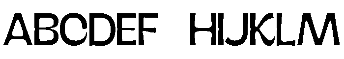 Nimbu Regular Font UPPERCASE