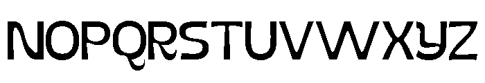 Nimbu Regular Font UPPERCASE