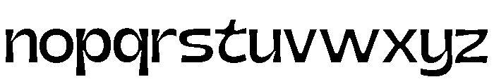 Nimbu Regular Font LOWERCASE