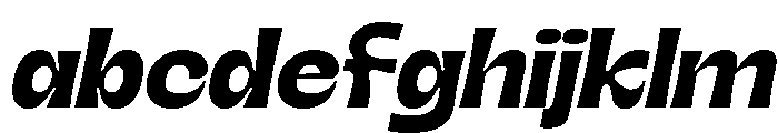 Nimbu Semi Bold Slanted FONT