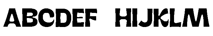 Nimbu Semi Bold Font UPPERCASE