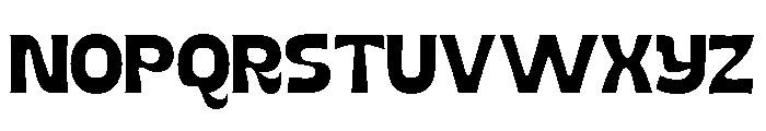 Nimbu Semi Bold Font UPPERCASE
