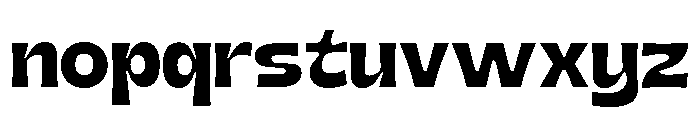 Nimbu Semi Bold Font LOWERCASE