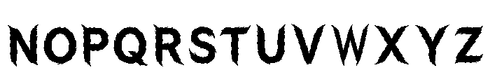Nimes Regular Font LOWERCASE