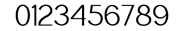 Nimete Regular Font OTHER CHARS