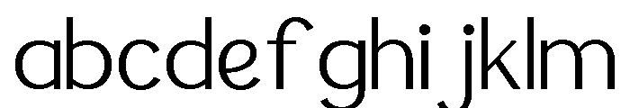Nimete Regular FONT