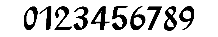 Ninedlon Font OTHER CHARS
