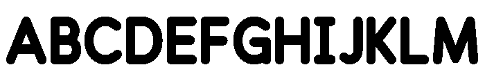 Nineteen Font UPPERCASE