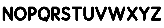 Nineteen Font LOWERCASE