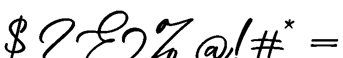 Ningetan Regular Font OTHER CHARS