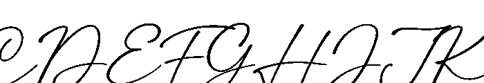 Ningetan Regular Font UPPERCASE