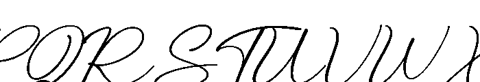 Ningetan Regular Font UPPERCASE