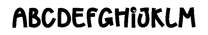 Niqe Door FONT