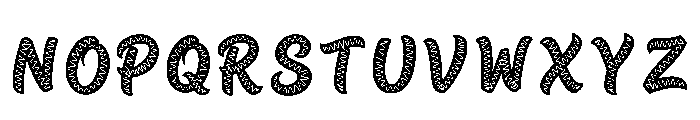 Nira Regular Font UPPERCASE
