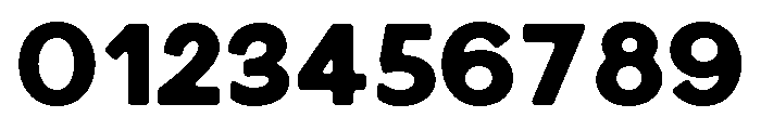 NiraNaraSoft-Black Font OTHER CHARS