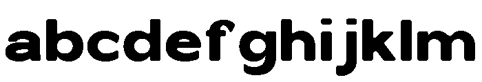 NiraNaraSoft-Black FONT