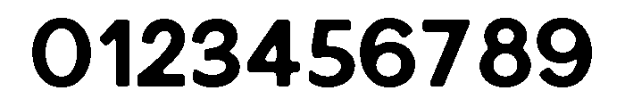 NiraNaraSoft-Bold Font OTHER CHARS